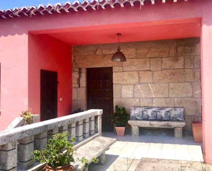 Casa Mercedes Ponteareas Zewnętrze zdjęcie