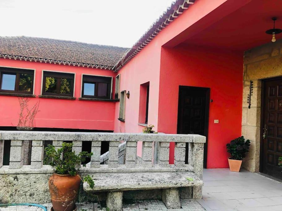 Casa Mercedes Ponteareas Zewnętrze zdjęcie